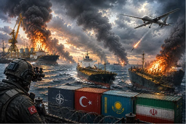От Черного моря до Каспия: война добралась до торговых маршрутов