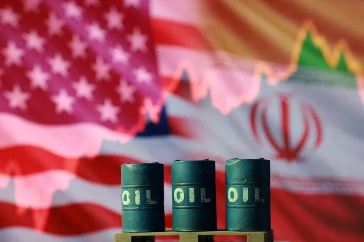 Oil eases, stocks gain on Hormuz reopening hopes