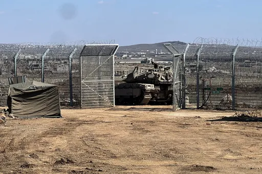 Israeli forces launch new incursion into Syria's Daraa province