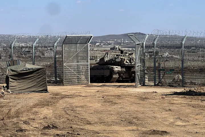 Israeli forces launch new incursion into Syria's Daraa province