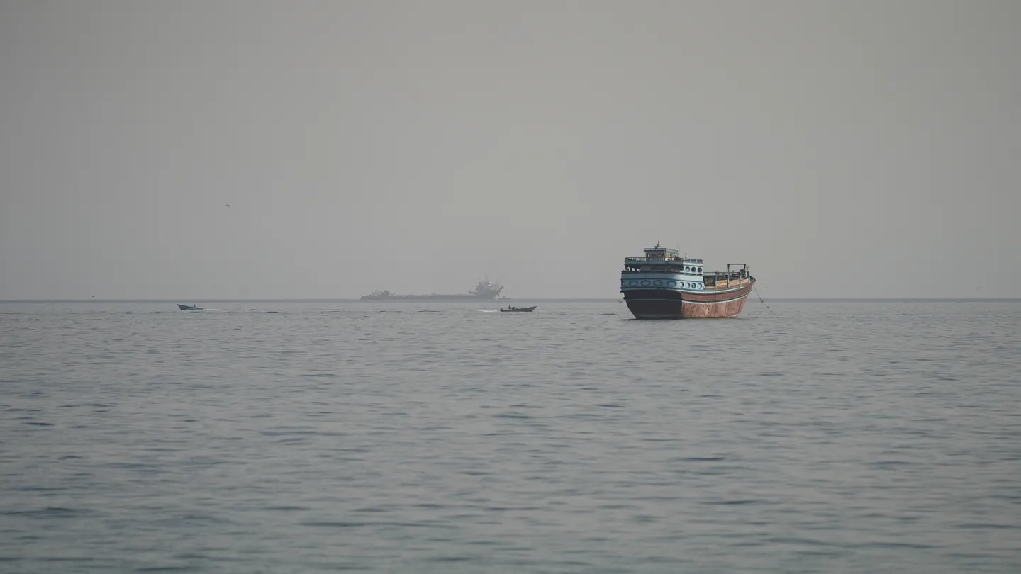 Projectile strike sinks Indian-flagged vessel in Red Sea, crew rescued