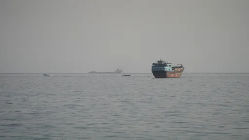 Projectile strike sinks Indian-flagged vessel in Red Sea, crew rescued