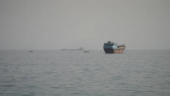 Projectile strike sinks Indian-flagged vessel in Red Sea, crew rescued
