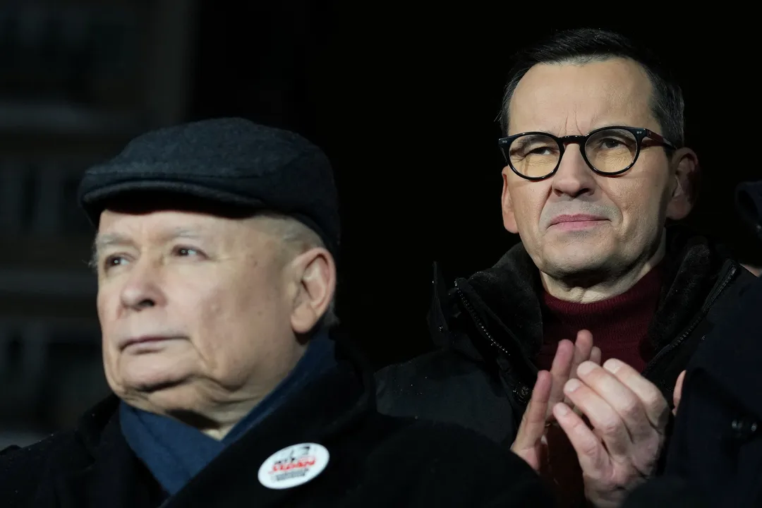 Rozłam na prawicy. Morawiecki ogłasza powstanie partii