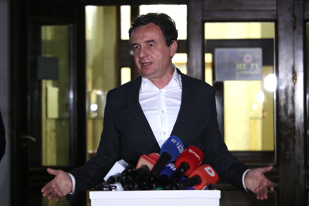 Kurti pas takimit me kreun e LDK së  Ka vullnet dhe zell për të punuar bashkë në të ardhmen