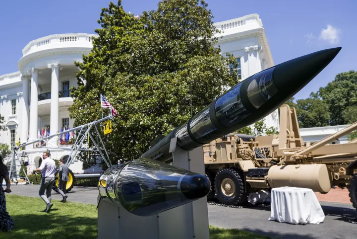 США израсходовали почти 80% ракет THAAD