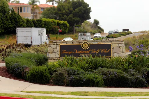 Armed man arrested outside Trump's California golf course ahead of presidential visit