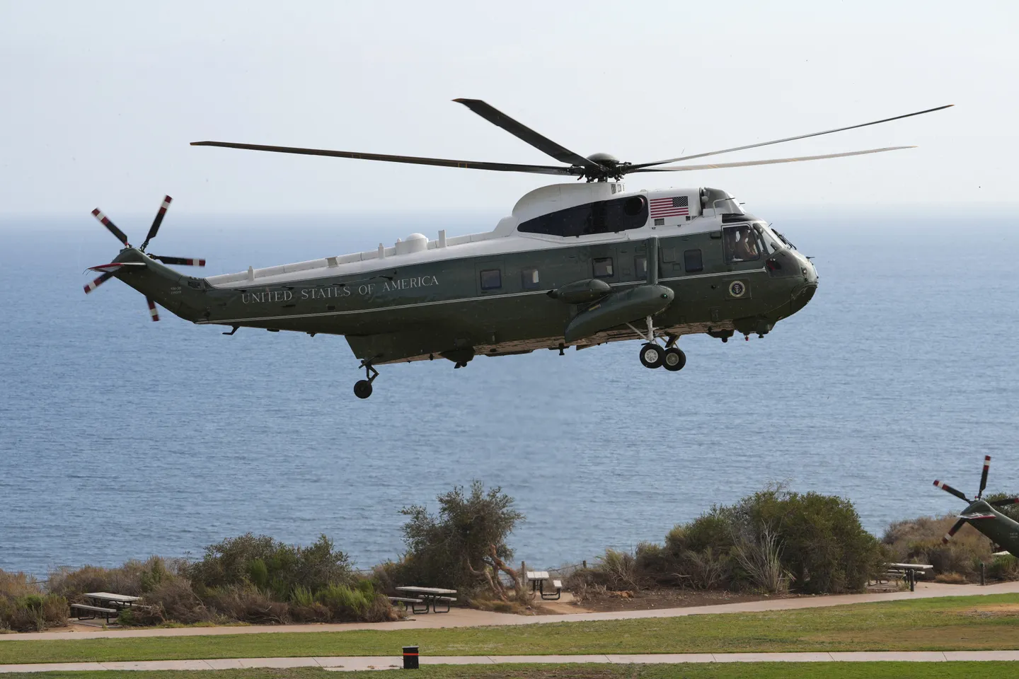 FAA investigates air-traffic safety incident involving Trump's Marine One