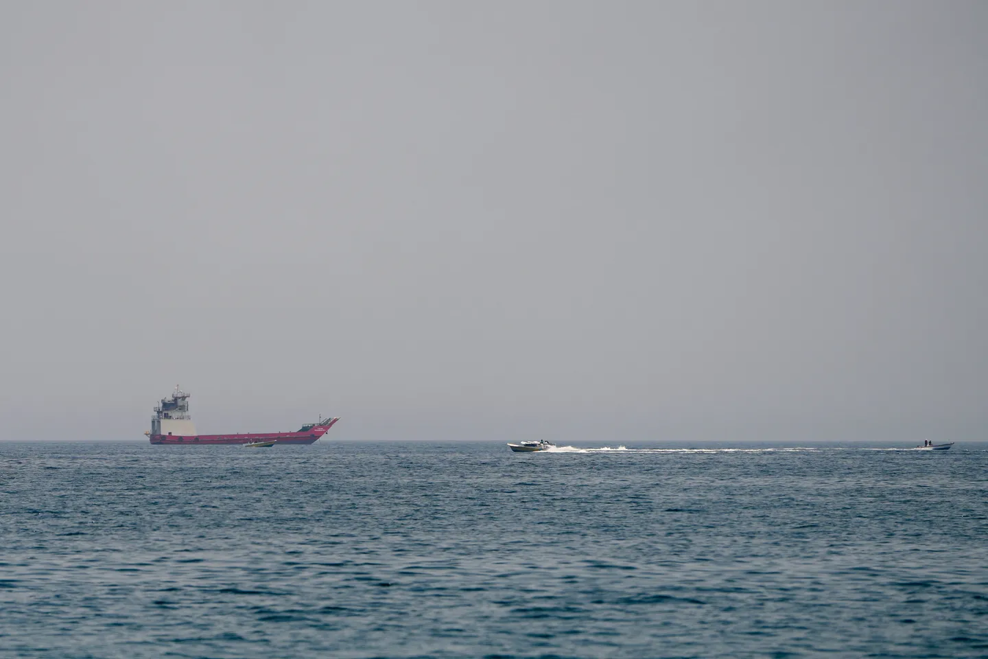 Trump tells Iran to reopen Hormuz or be 'hit very hard'