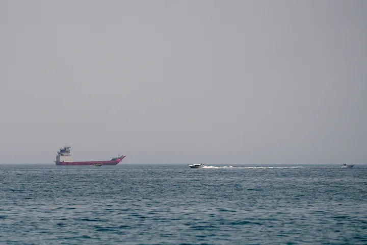 Trump tells Iran to reopen Hormuz or be 'hit very hard'
