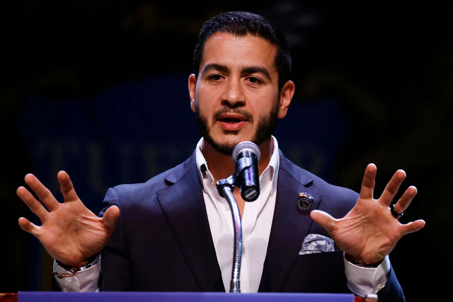 Ƙiyayyar da ake nuna wa musulmi El-Sayed ta ƙaru bayan ya lashe zaɓen fid da gwani a Amurka