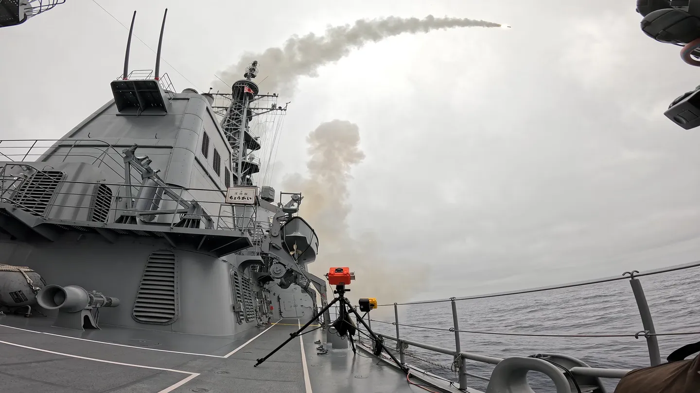 North Korea condemns Japan's first Tomahawk cruise missile test
