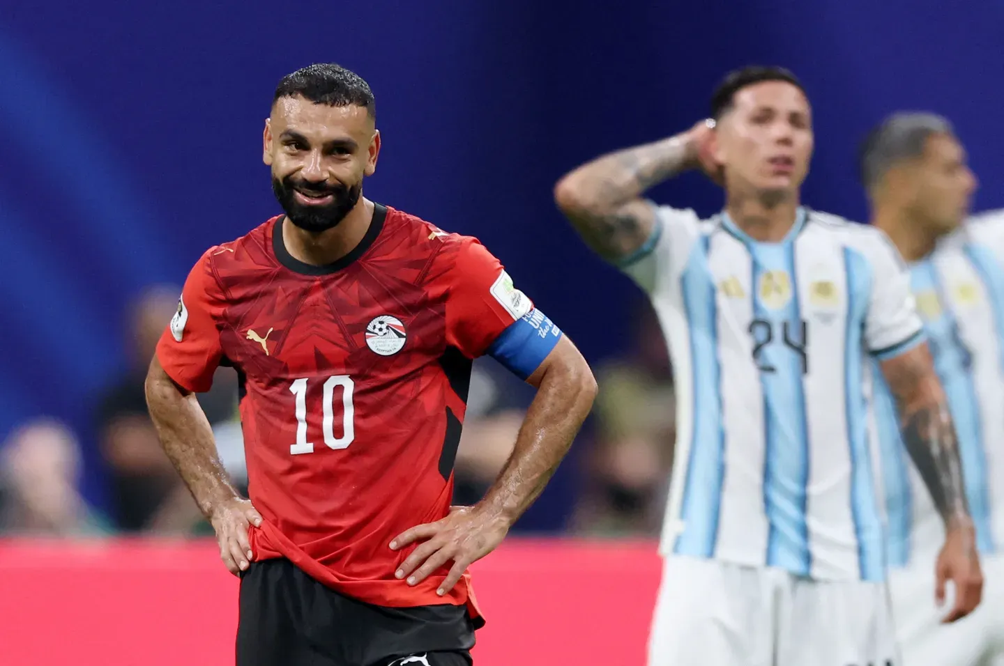 Trabzonspor yaanza mazungumzo rasmi na mchezaji wa Misri Mohamed Salah