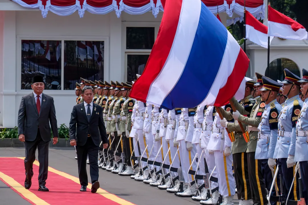 Menhan RI dan Thailand perkuat kerja sama pertahanan, sepakati latihan pasukan khusus