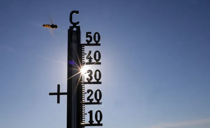 Temperaturrekord für Österreich: 41 Grad