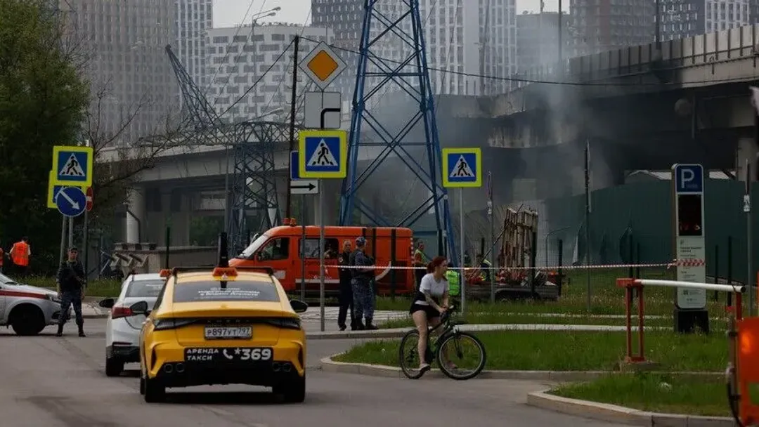 Dronët ukrainas dëmtojnë disa ndërtesa dhe objekte industriale në rajonin Tula të Rusisë