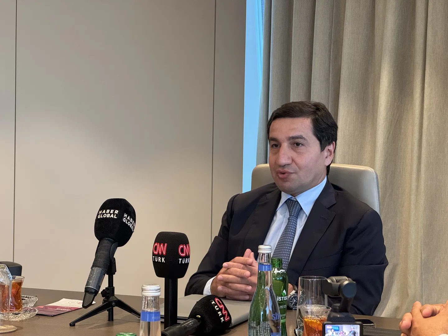 Баку назвал условие для окончательного мира с Ереваном