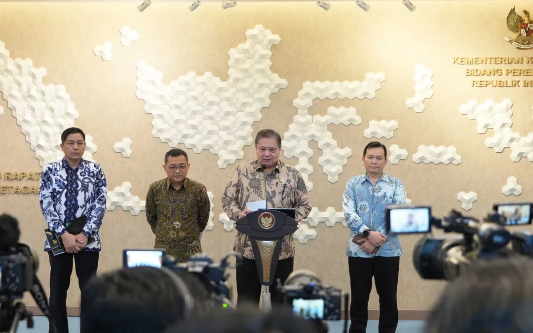 Menko Airlangga: Ekonomi Indonesia menguat, inflasi terkendali dan perdagangan surplus