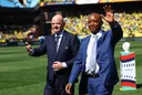 Infantino reçoit le soutien de plusieurs dirigeants influents du football africain