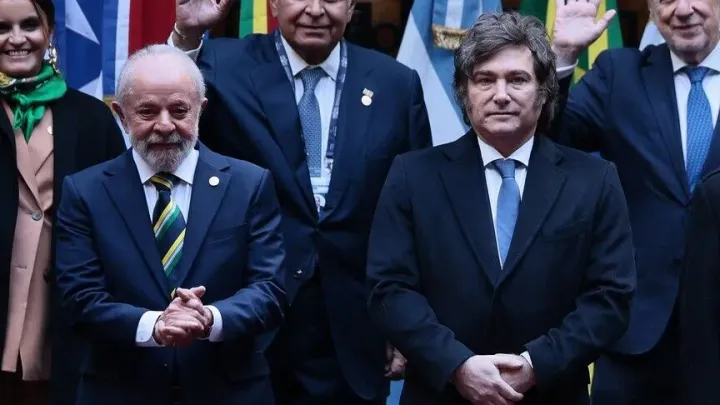 Brazili ul nivelin e marrëdhënieve diplomatike me Argjentinën