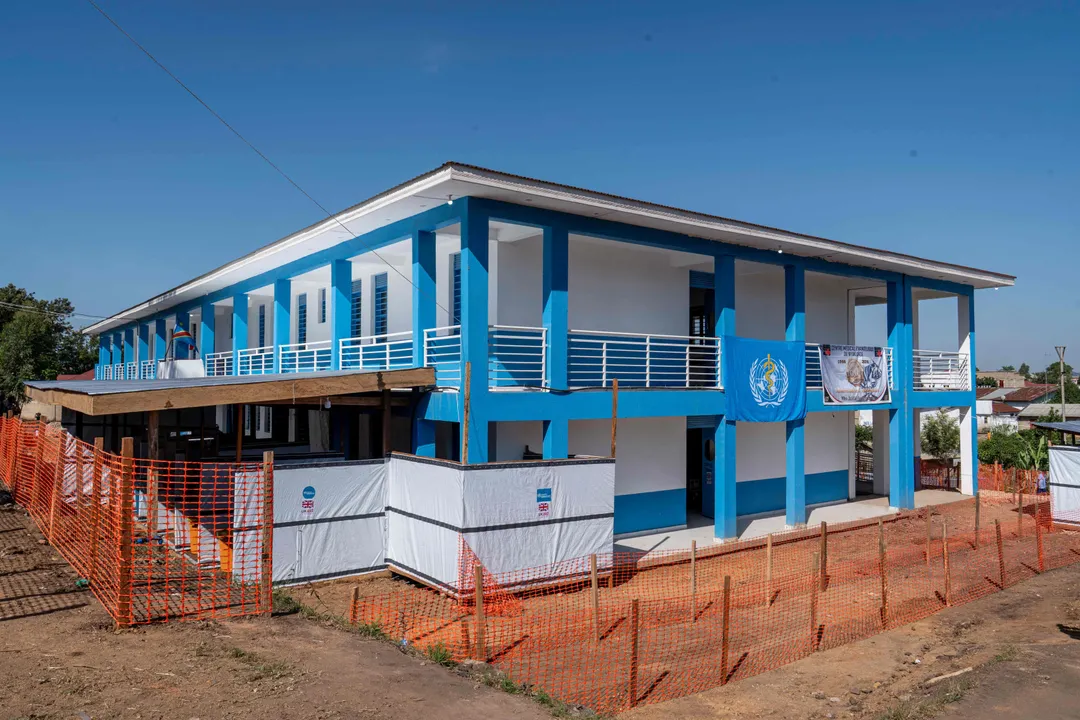 RDC : ouverture imminente du plus grand centre de traitement contre Ebola à Bunia