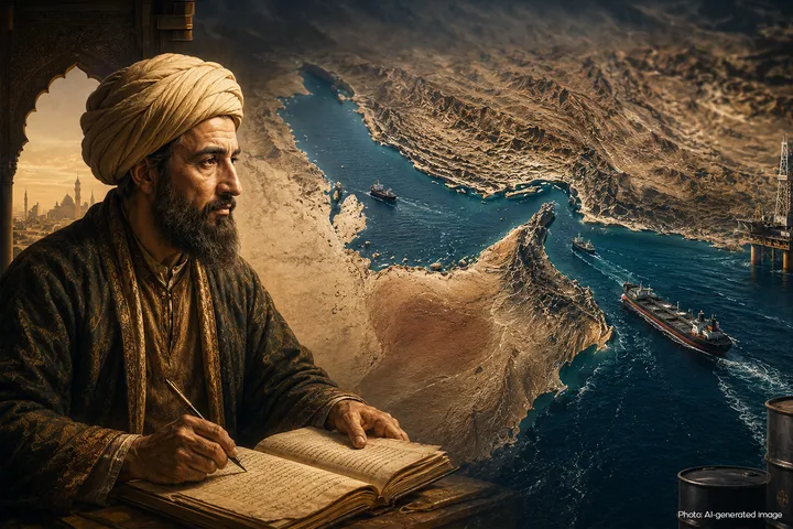 How Hormuz tensions echo Ibn Khaldun's theories on geography and power