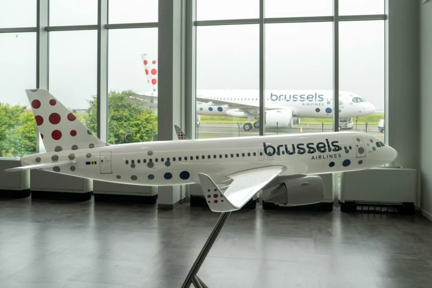 Brussels Airlines heeft in de eerste helft van dit jaar 70 miljoen euro verlies geleden