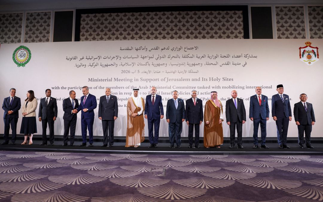 Ministrat e Jashtëm arabë dhe myslimanë takohen në Jordani për një qëndrim të përbashkët mbi Kudsin