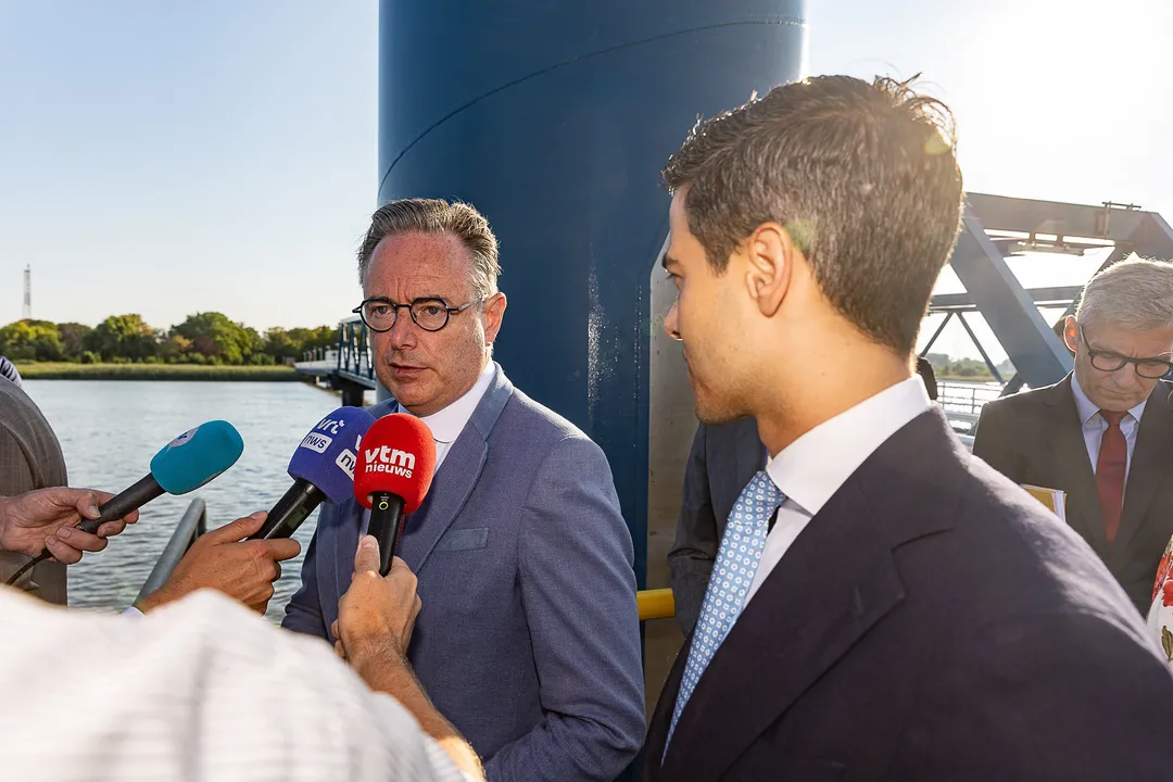 België en Nederland versterken energiecorridor met opening van vernieuwde Brabo-hoogspanningslijn