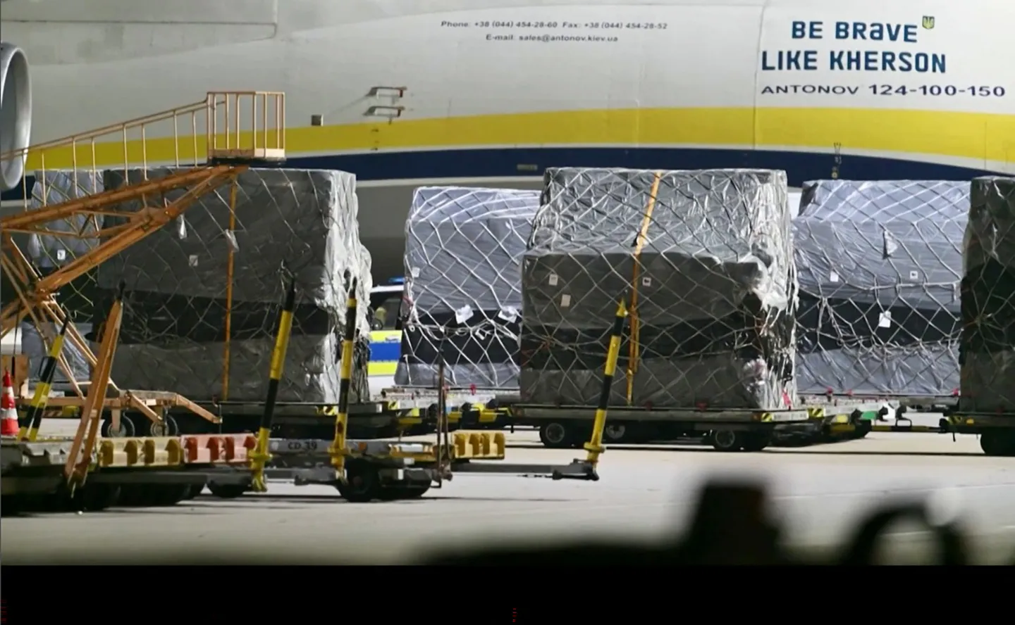 Security scare as explosives-laden drone found near Ukrainian cargo plane in Germany