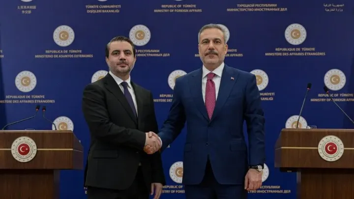 Sirijski ministar vanjskih poslova Asaad al-Shaibani sutra u posjeti Turkiye
