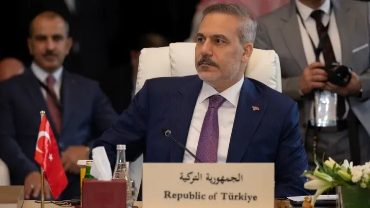 Turski ministar vanjskih poslova prisustvovao ministarskom sastanku o Jerusalemu u Jordanu