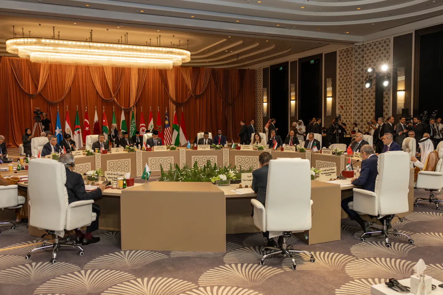 Arab, Muslim ministers agree to document Israeli violations in occupied East Jerusalem