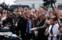 Mohamed Salah arrives in Türkiye, tells Trabzonspor fans 'see you very soon' amid transfer talks