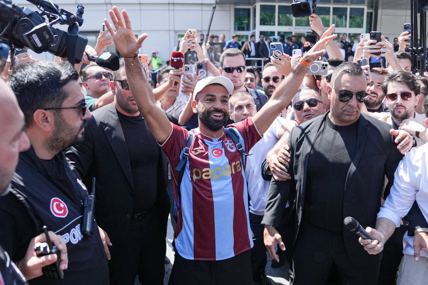 Wechsel zu Trabzonspor naht: Salah in Türkiye angekommen