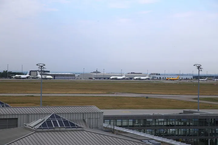 Flughafen Leipzig: Drohne mit Sprengladung entschärft