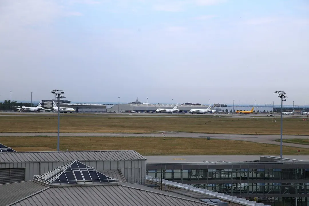 Flughafen Leipzig: Drohne mit Sprengladung entschärft