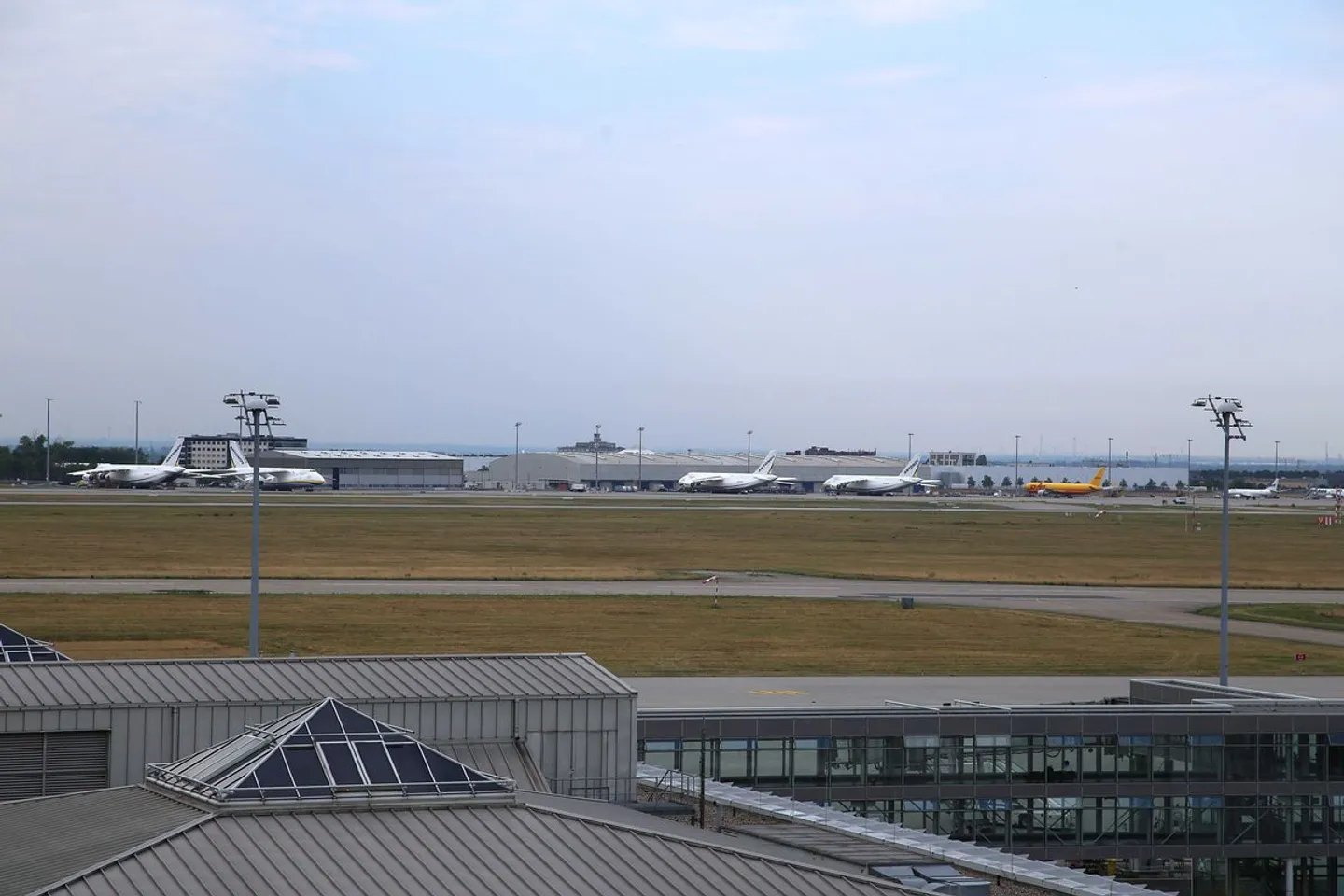 Flughafen Leipzig: Drohne mit Sprengladung entschärft