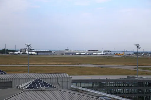 Flughafen Leipzig: Drohne mit Sprengladung entschärft