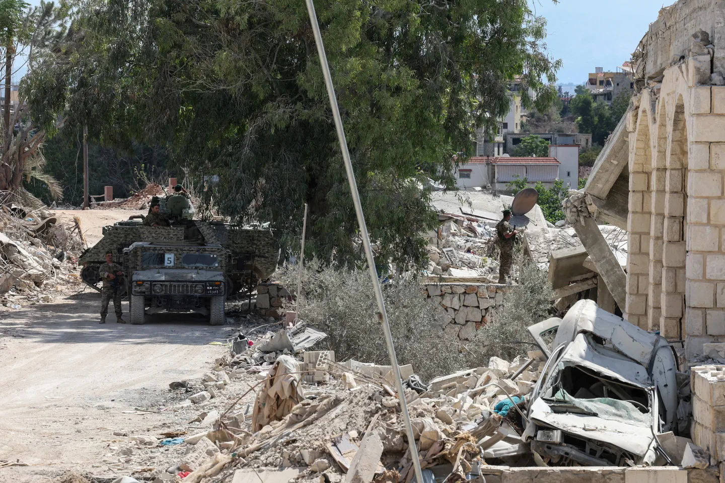 Israel launches deadly strike on southern Lebanon despite Rome talks