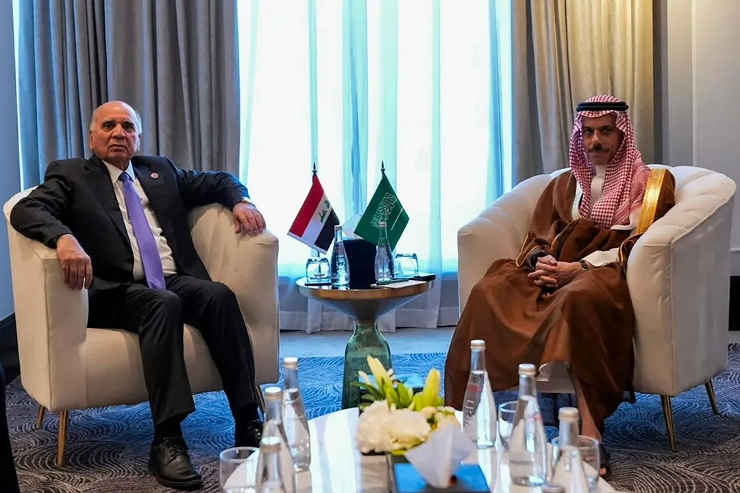 Iraqi, Saudi foreign ministers discuss security delegation visit