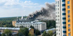 Пожар произошел на территории ЦНИИмаша в подмосковном Королеве