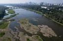 Historycznie niski stan Wisły. Susza hydrologiczna obejmuje niemal cały bieg rzeki