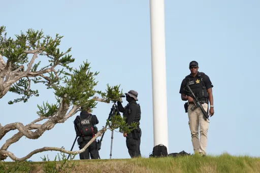 Man arrested at Trump golf course faces federal firearm charges in California