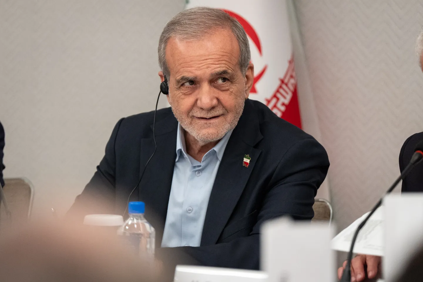 Pezeshkian says communication with Khamenei is 'very difficult'