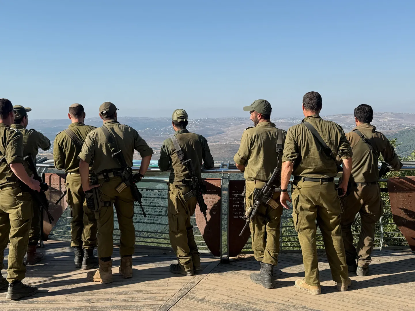 Israel weighs more strikes in Lebanon as indirect talks continue in Rome