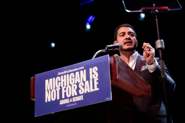 Michigan Democrat Abdul El-Sayed brushes off Trump criticism, targets affordability