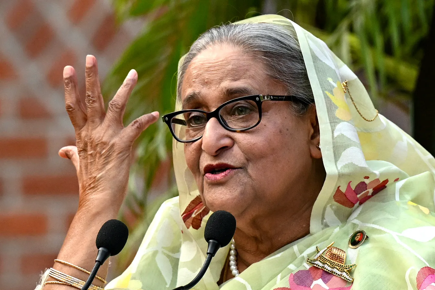 'Outraged': Bangladesh slams fugitive ex-PM Hasina's media interaction in India