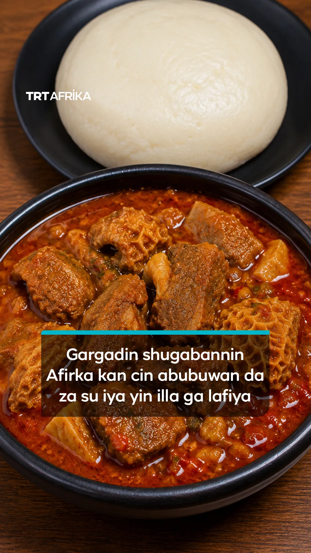 Gargadin shugabannin Afirka kan cin abubuwan da za su iya yin illa ga lafiya