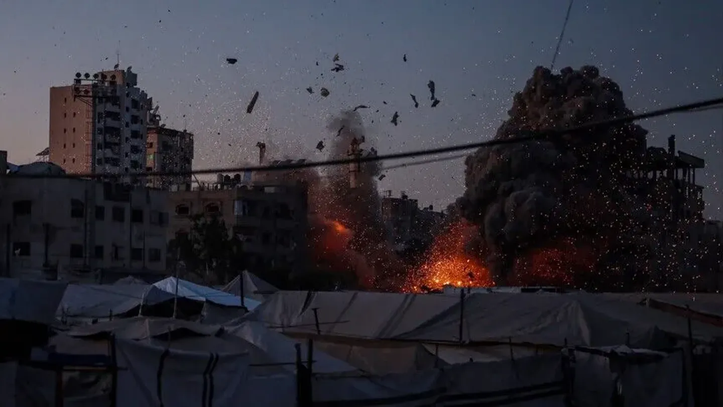Izraelska vojska drugi dan zaredom nastavlja napade na kamp Qalandia